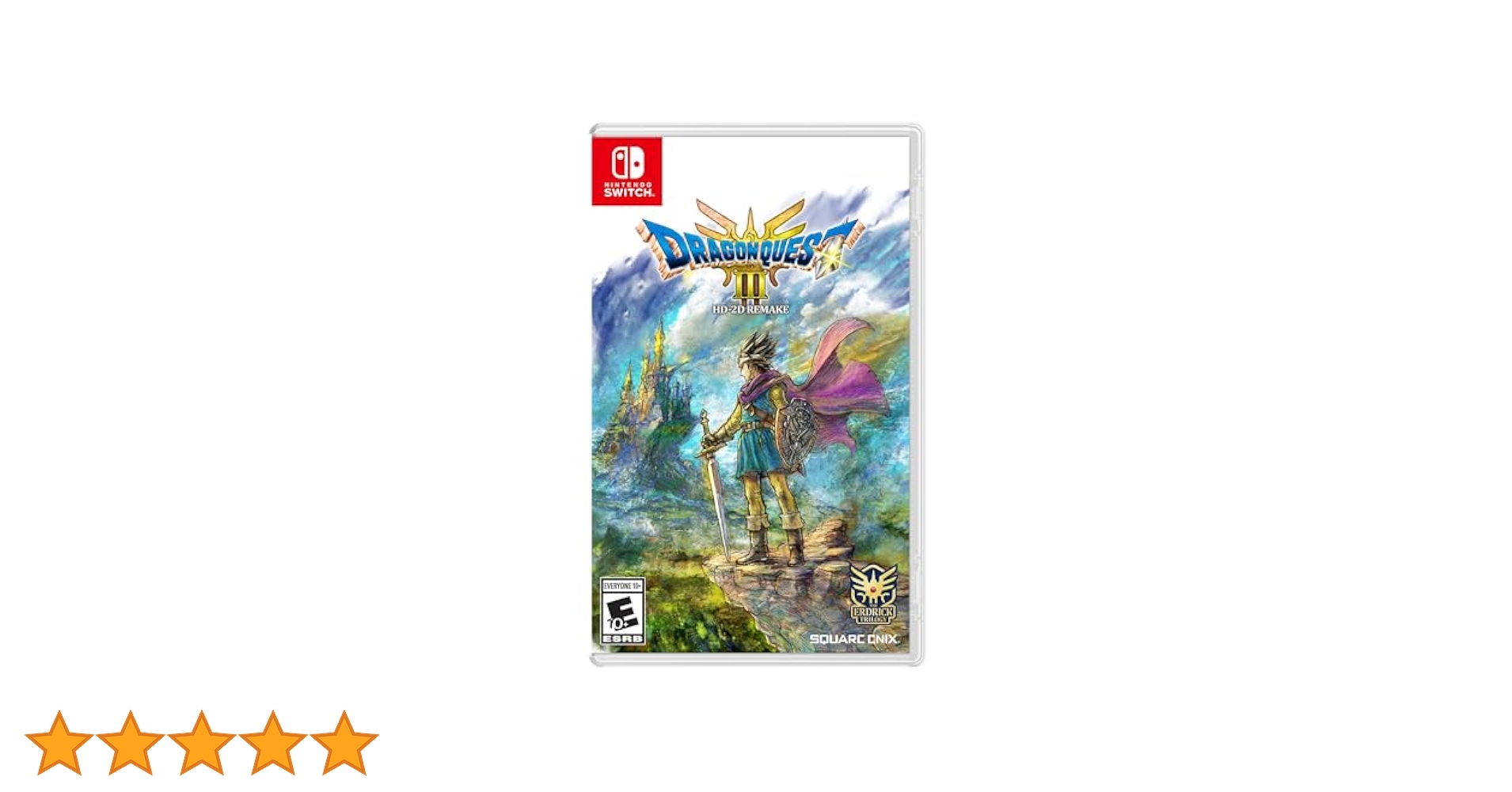 Amazon.co.jp: Dragon Quest III HD-2D Remake (輸入版:北米